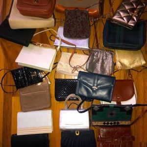 vintage purses - sale